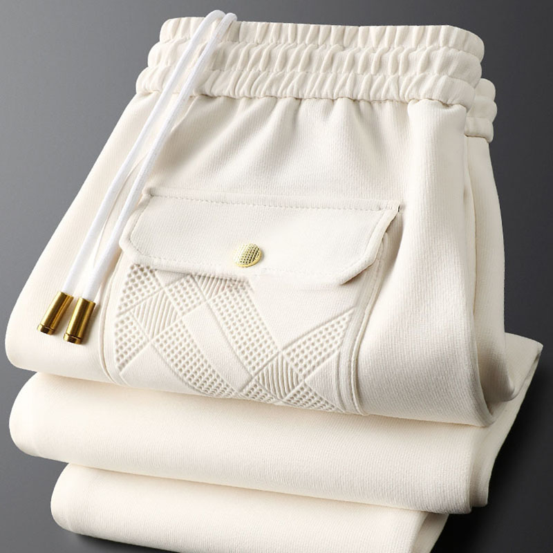 Pantalones de chándal informal - Men'S Fashion Khaki Pants reseña y precio