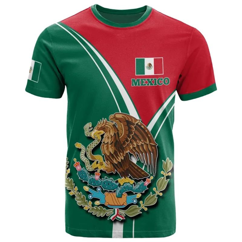 Camisetas con bandera nacional - Mens Fashion Mexico reseña y precio