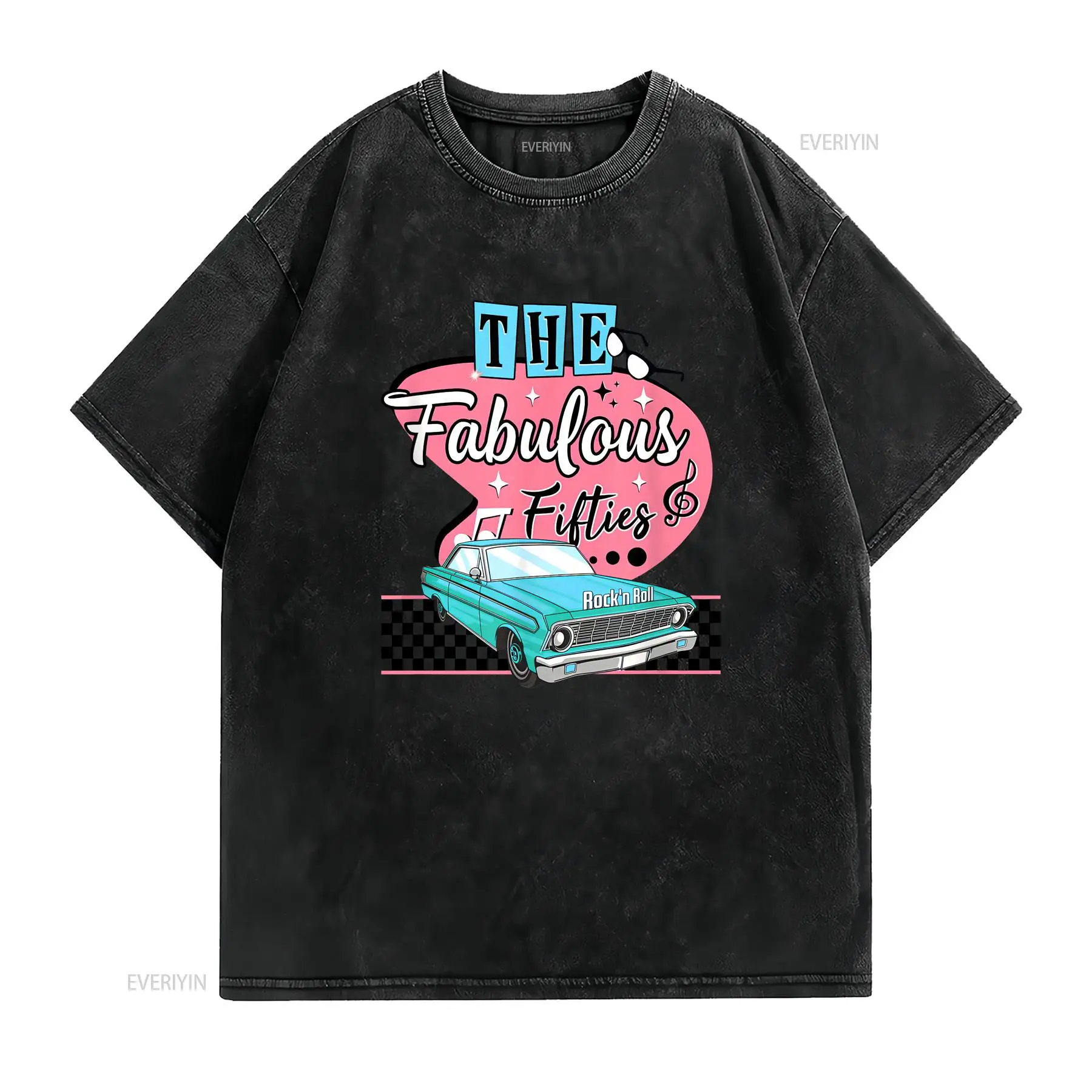 Camiseta Retro de los Años 50, - 1950S Fashion Men'S reseña y precio