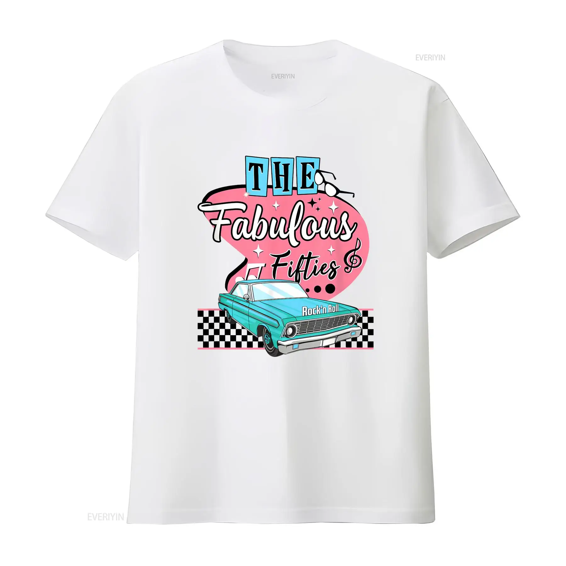 Camiseta Retro de los Años 50, - 1950S Fashion Men'S reseña y precio
