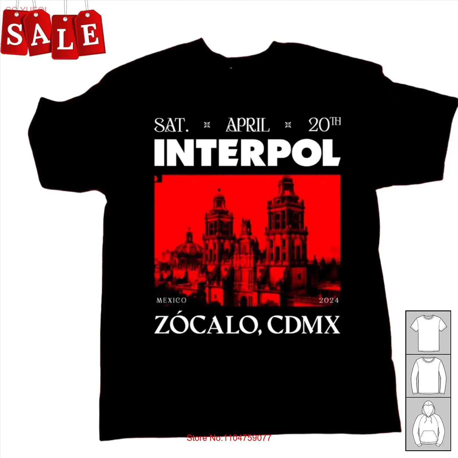 Camiseta Hot Interpol México Z - Mens Fashion Mexico reseña y precio