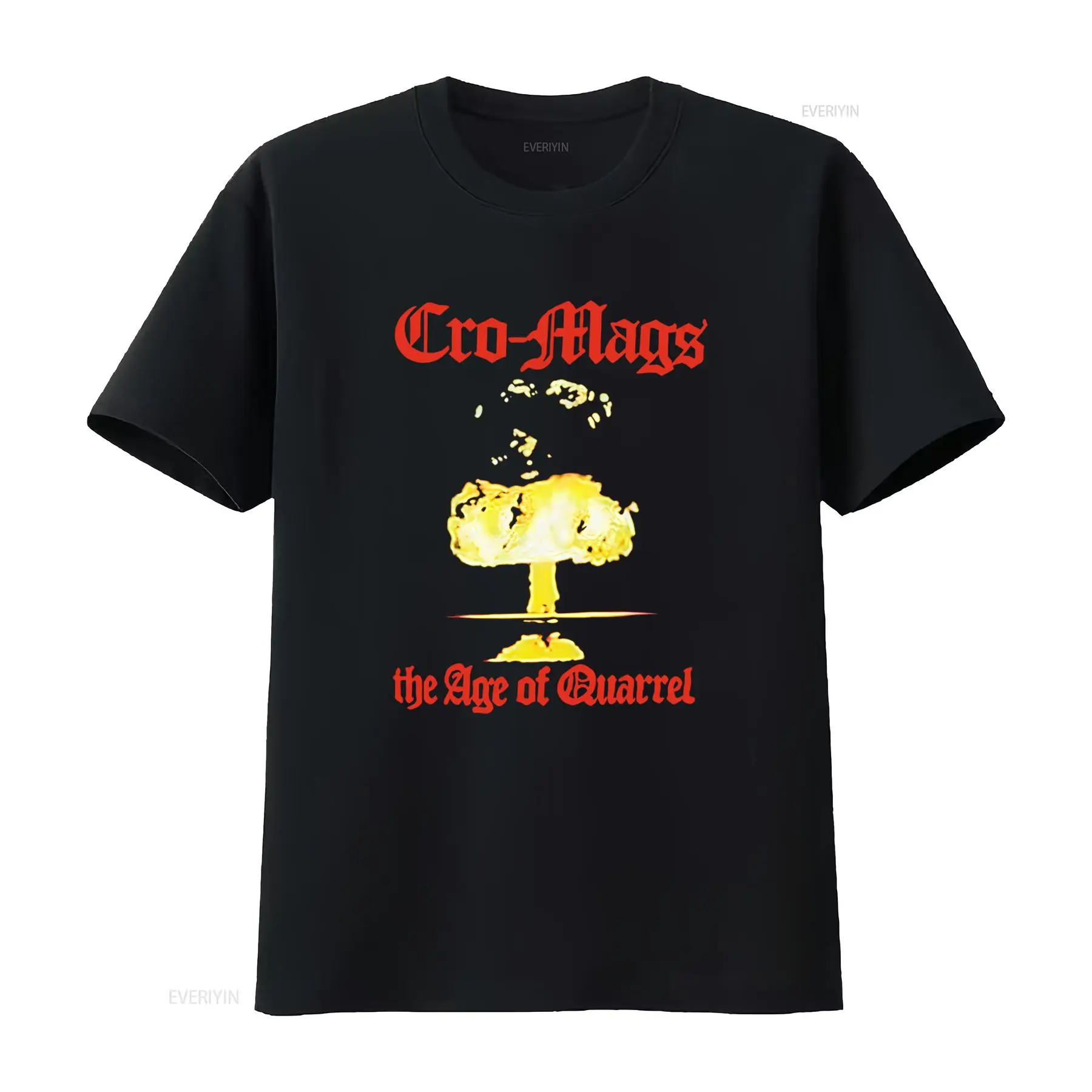 Camiseta Cro Mags the Age of Q - Men'S Fashion Mag reseña y precio