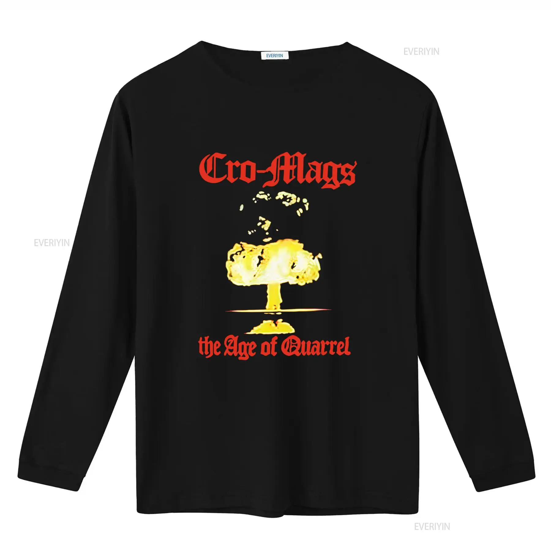 Camiseta Cro Mags the Age of Q - Men'S Fashion Mag reseña y precio