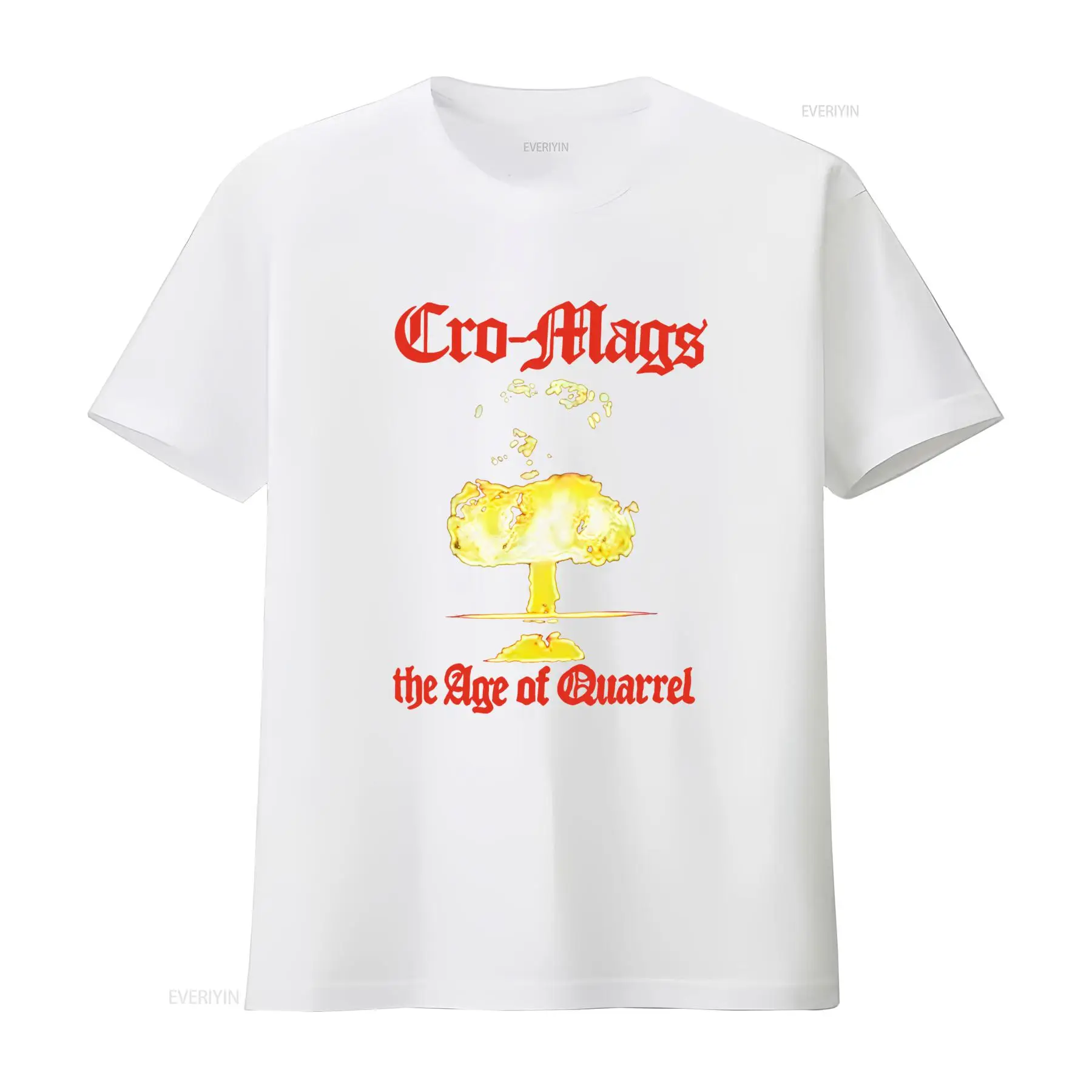 Camiseta Cro Mags the Age of Q - Men'S Fashion Mag reseña y precio