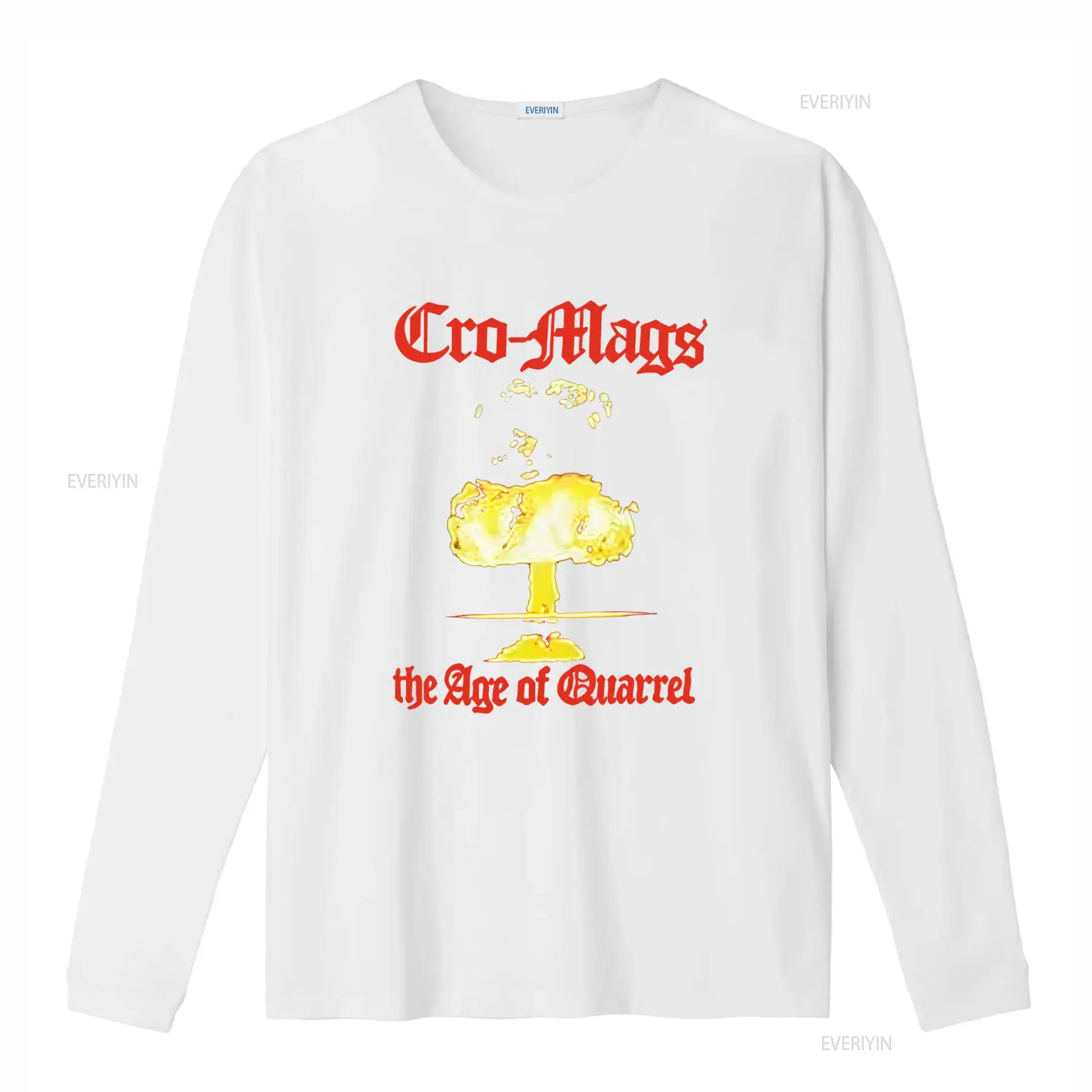 Camiseta Cro Mags the Age of Q - Men'S Fashion Mag reseña y precio