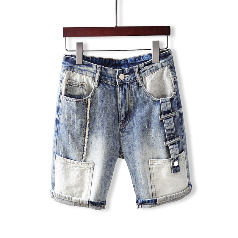 Pantalones vaqueros cortos par - Men'S Fashion Korea reseña y precio