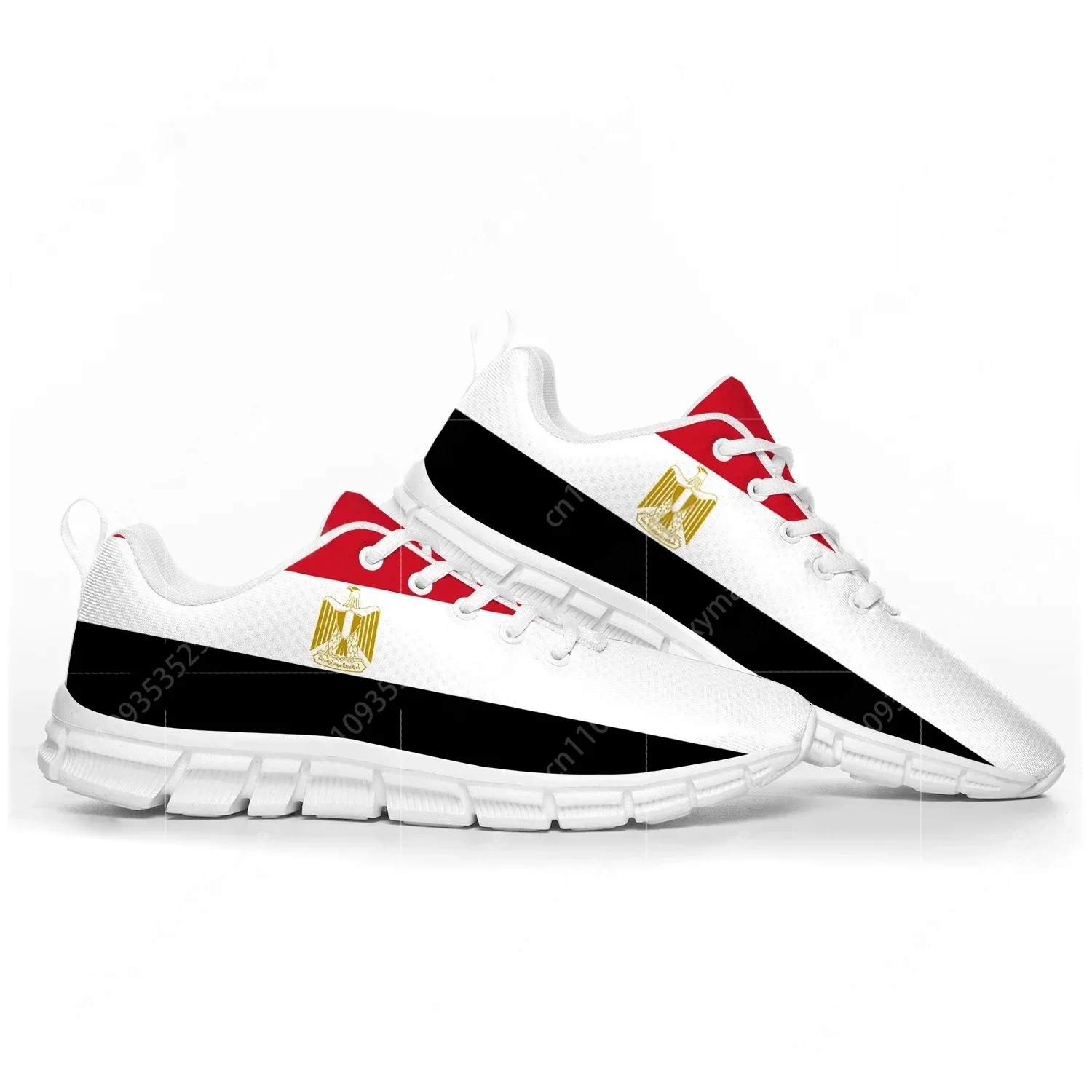 Zapatos deportivos con bandera - Men Fashion Egypt reseña y precio