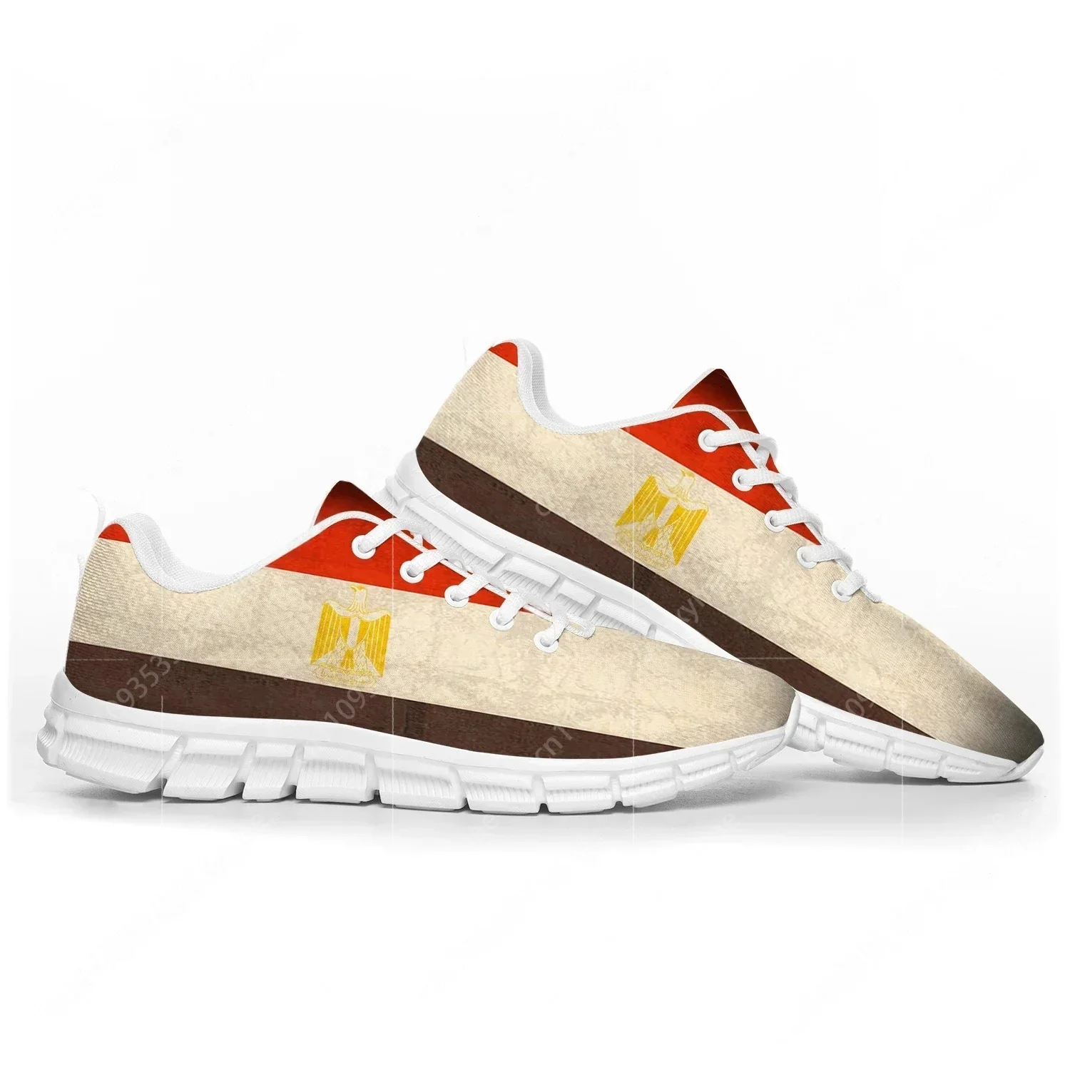 Zapatos deportivos con bandera - Men Fashion Egypt reseña y precio