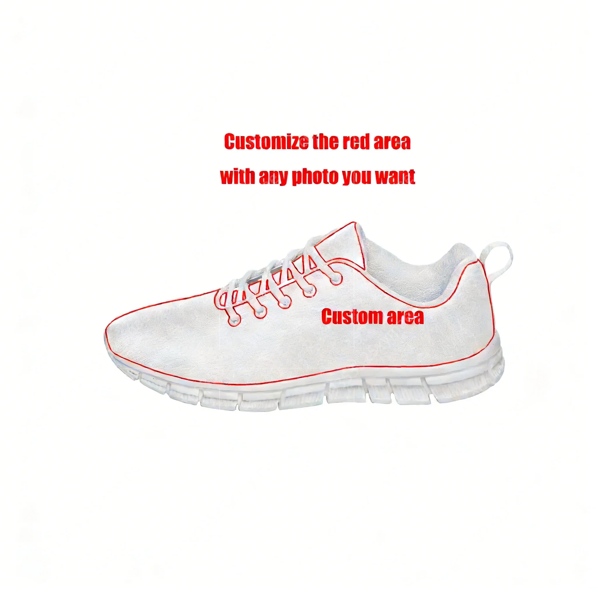 Zapatos deportivos con bandera - Men Fashion Egypt reseña y precio