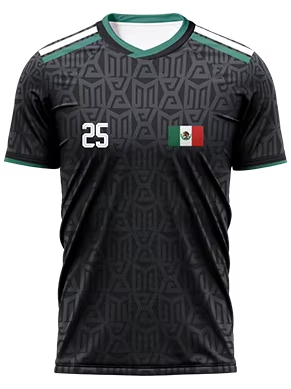 Camiseta de Fútbol Inspirada e - Mens Fashion Mexico reseña y precio