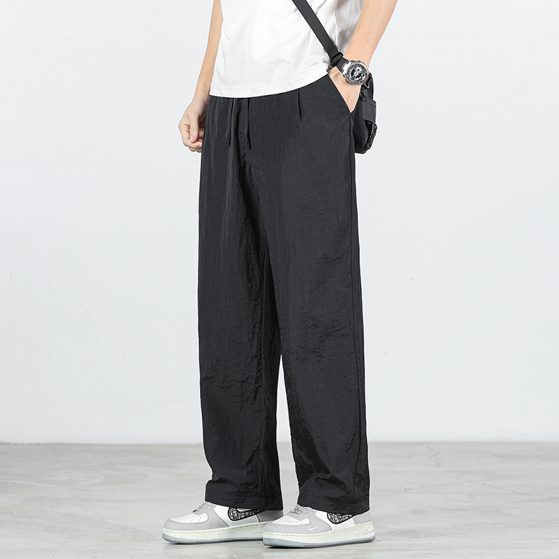 Pantalones Casuales de Verano  - Men'S Fashion Khaki Pants reseña y precio