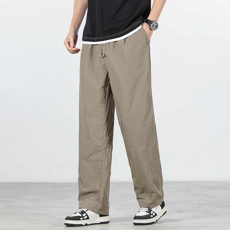 Pantalones Casuales de Verano  - Men'S Fashion Khaki Pants reseña y precio
