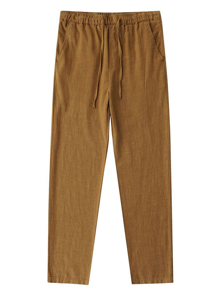 Pantalones Chino informales de - Chino Pants Men reseña y precio