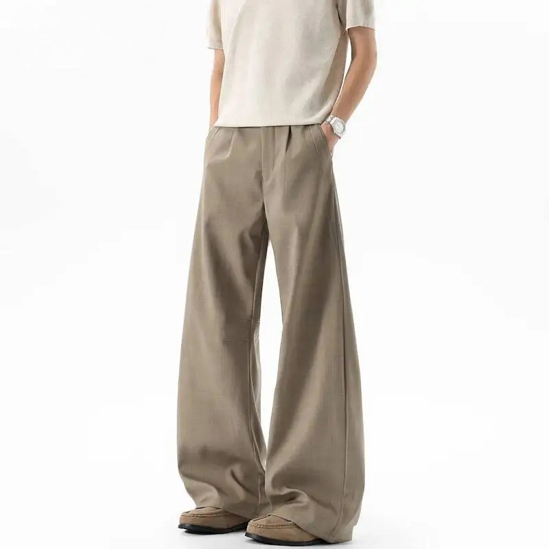 Pantalones de Traje para Hombr - Men'S Fashion Khaki Pants reseña y precio