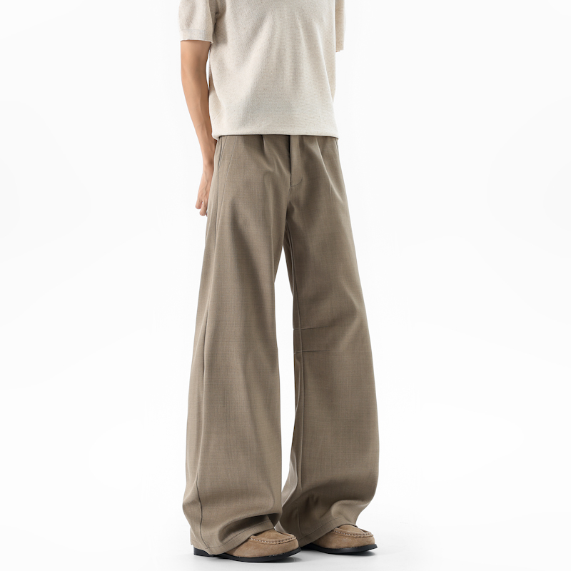 Pantalones de Traje para Hombr - Men'S Fashion Khaki Pants reseña y precio