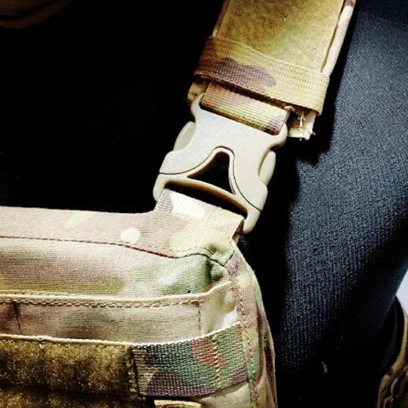 Hebilla de hombro para chaleco - Tactical Vest Men reseña y precio