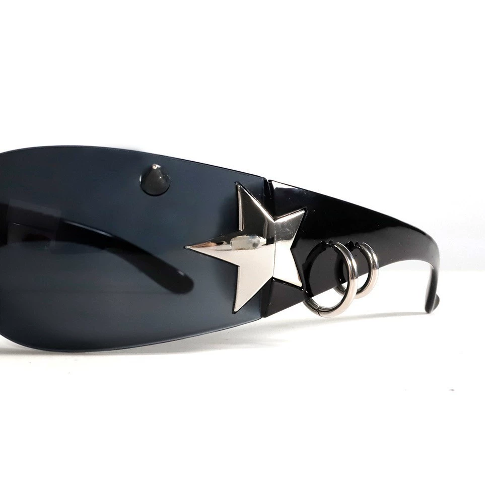 Gafas de Sol Unisex con Marco  - Men'S Fashion Y2K reseña y precio