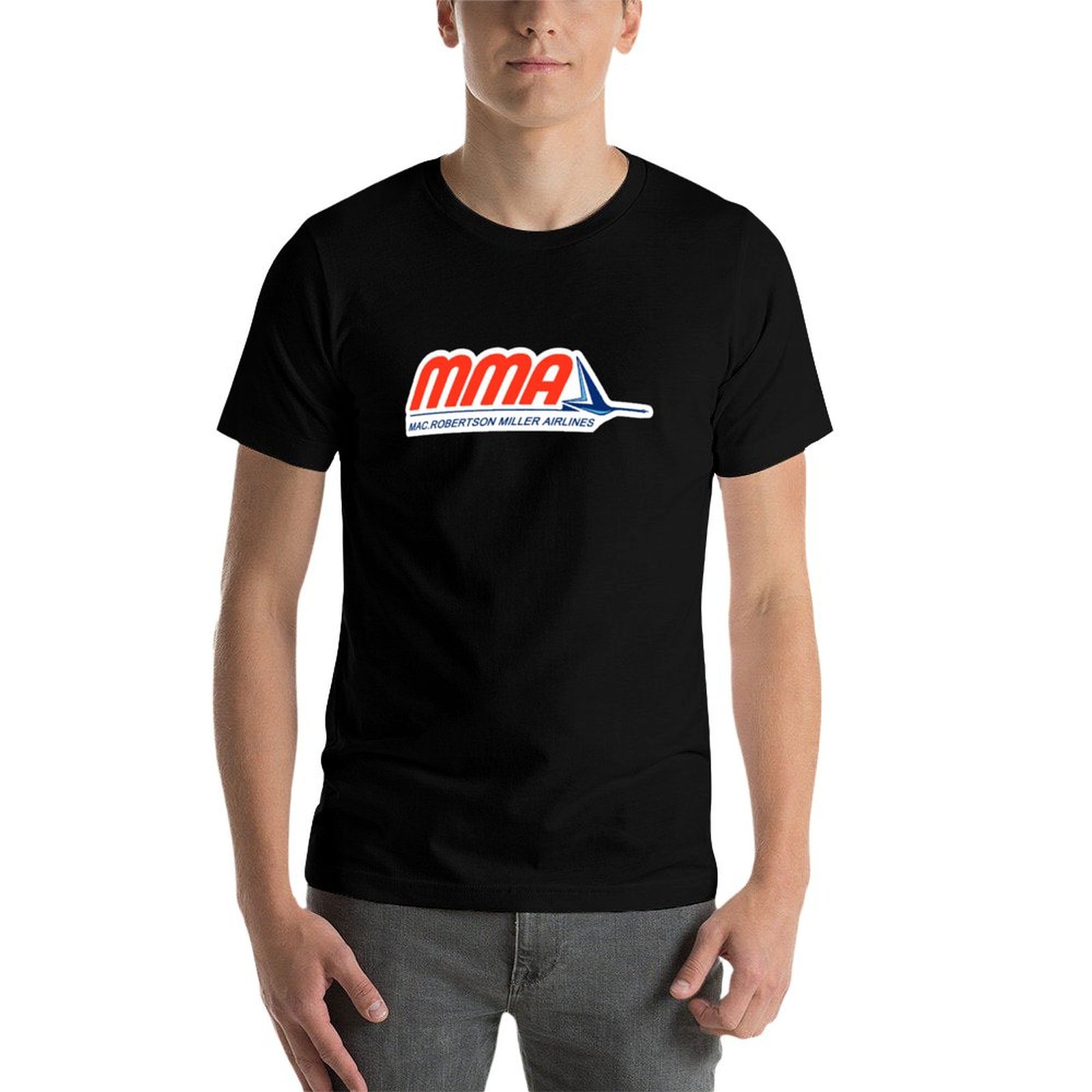 Camiseta con logotipo de MacRo - 1950S Fashion Men'S reseña y precio