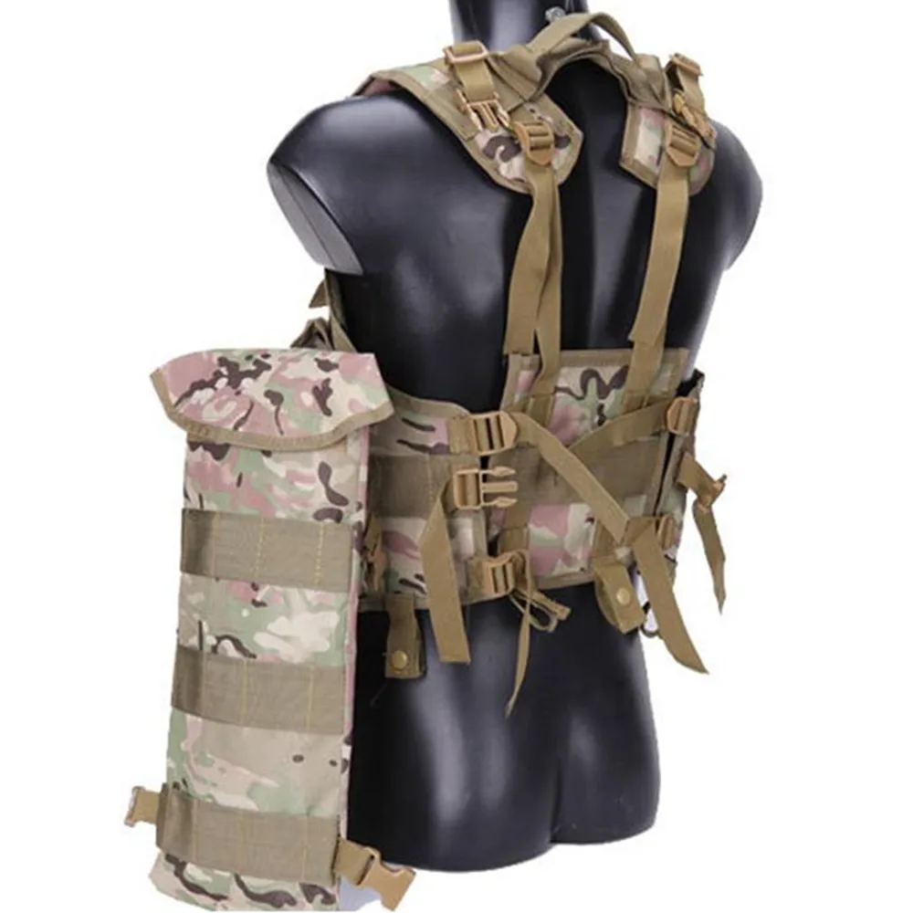 Chaqueta Militar de Alta Calid - Tactical Vest Men reseña y precio