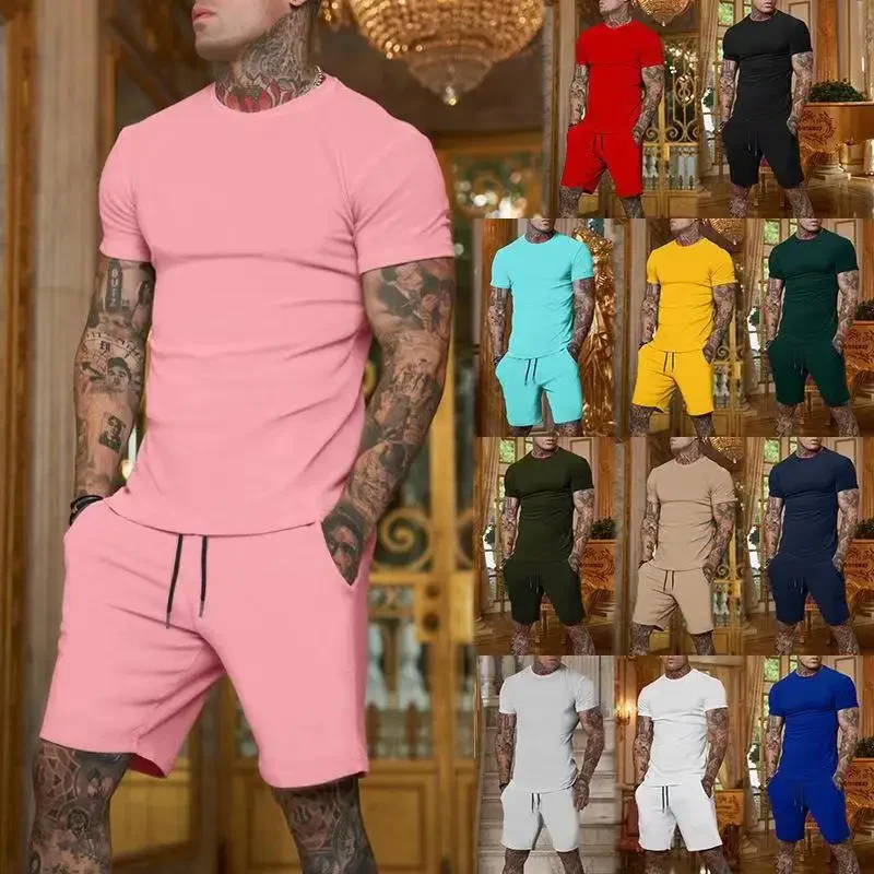Conjunto Deportivo de Verano p - Mens Fashion Workwear reseña y precio