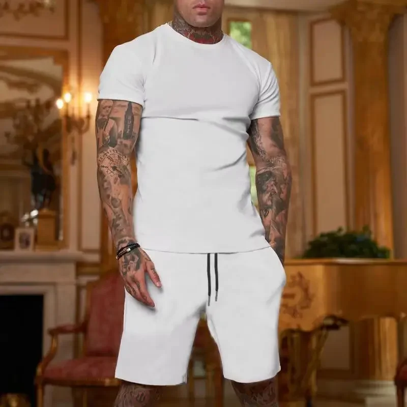 Conjunto Deportivo de Verano p - Mens Fashion Workwear reseña y precio