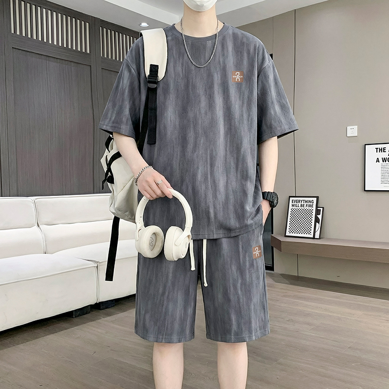 【Camiseta + Pantalones Cortos  - Mens Fashion Suits reseña y precio