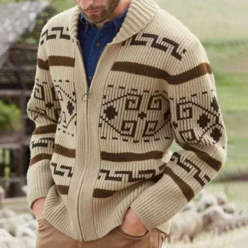Cárdigan de invierno para homb - Men'S Fashion V Neck Sweater reseña y precio