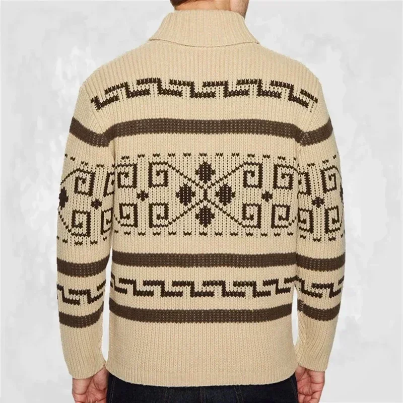 Cárdigan de invierno para homb - Men'S Fashion V Neck Sweater reseña y precio