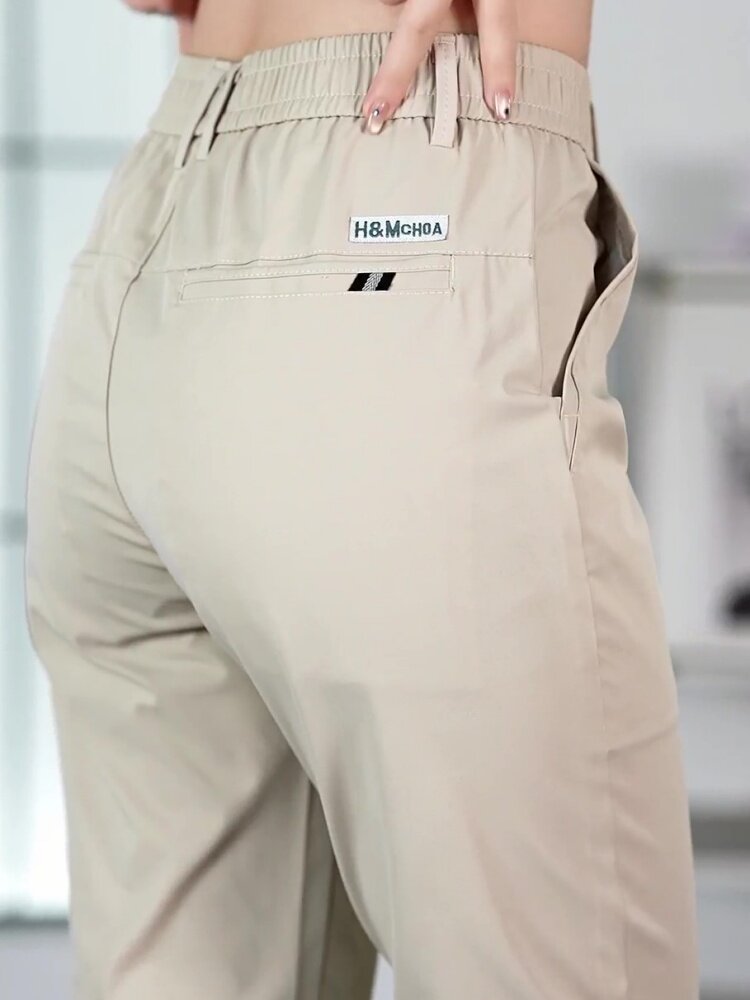 Pantalones de Verano para Homb - Men'S Fashion Korea reseña y precio