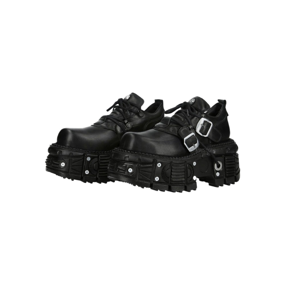 Botas de Motociclista de Cuero - Men'S Fashion Y2K reseña y precio