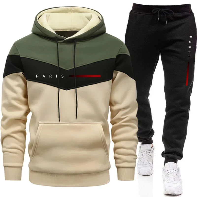 Conjunto de Sudadera con Capuc - Men'S Fashion Designer reseña y precio