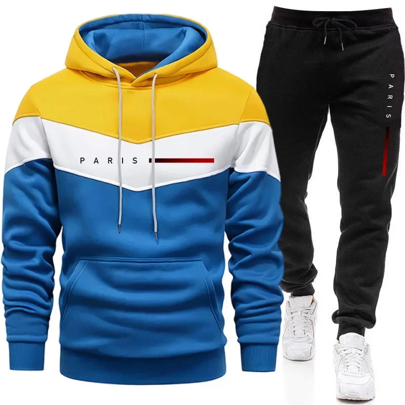 Conjunto de Sudadera con Capuc - Men'S Fashion Designer reseña y precio