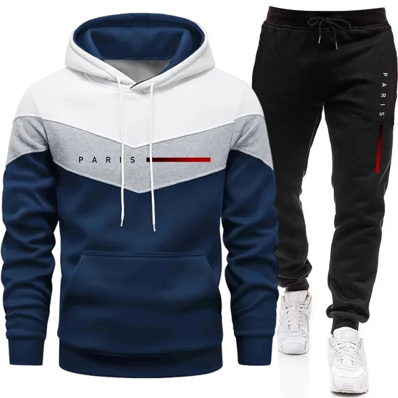 Conjunto de Sudadera con Capuc - Men'S Fashion Designer reseña y precio