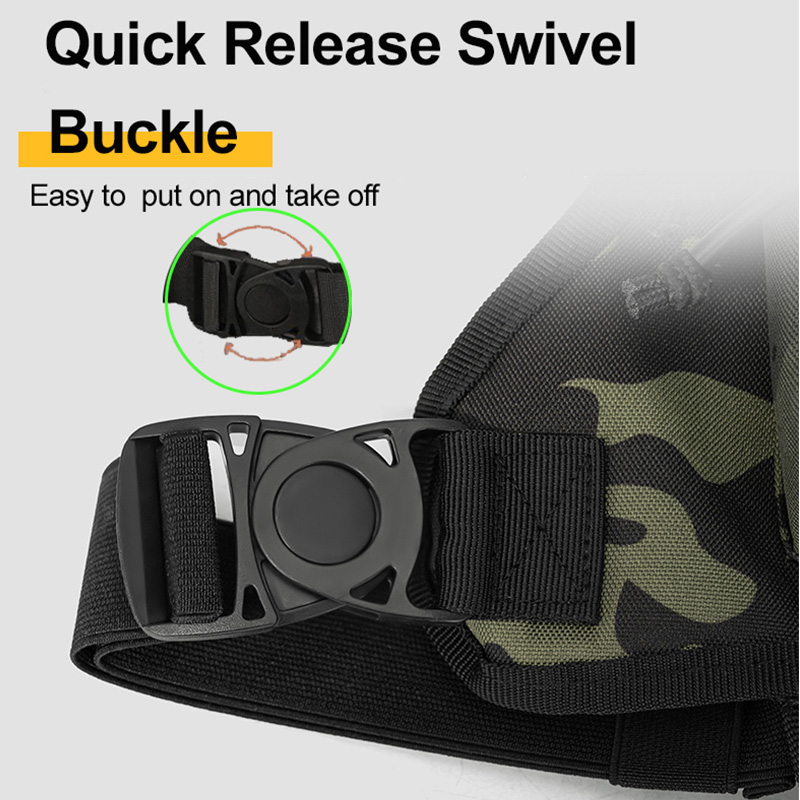 Bolsa Táctica, Chaleco con Bol - Tactical Vest Men reseña y precio
