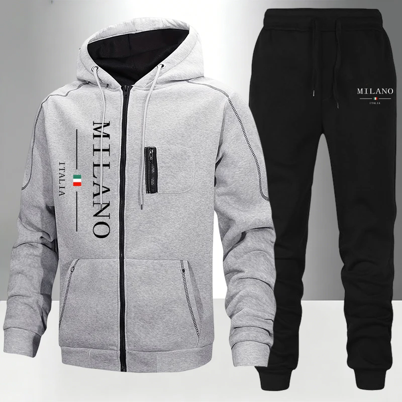 Conjunto de Moda Italiana para - Mens Fashion Workwear reseña y precio