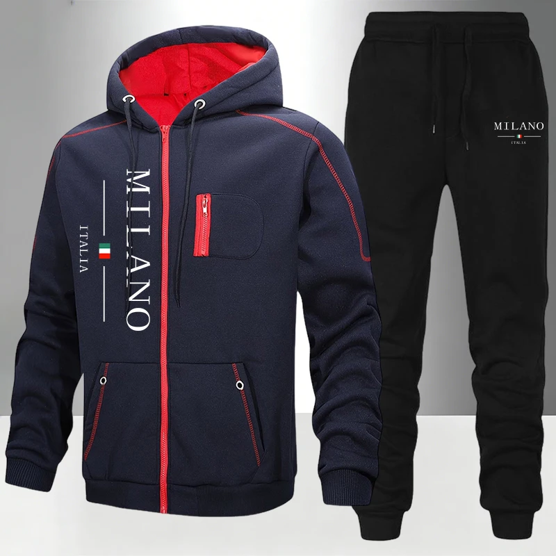 Conjunto de Moda Italiana para - Mens Fashion Workwear reseña y precio