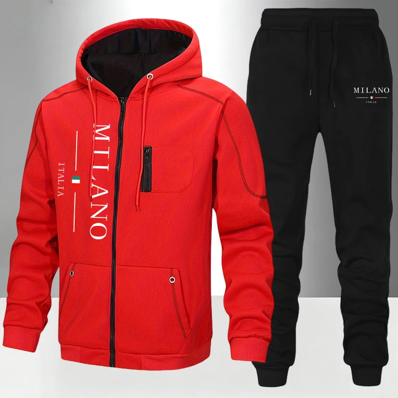 Conjunto de Moda Italiana para - Mens Fashion Workwear reseña y precio