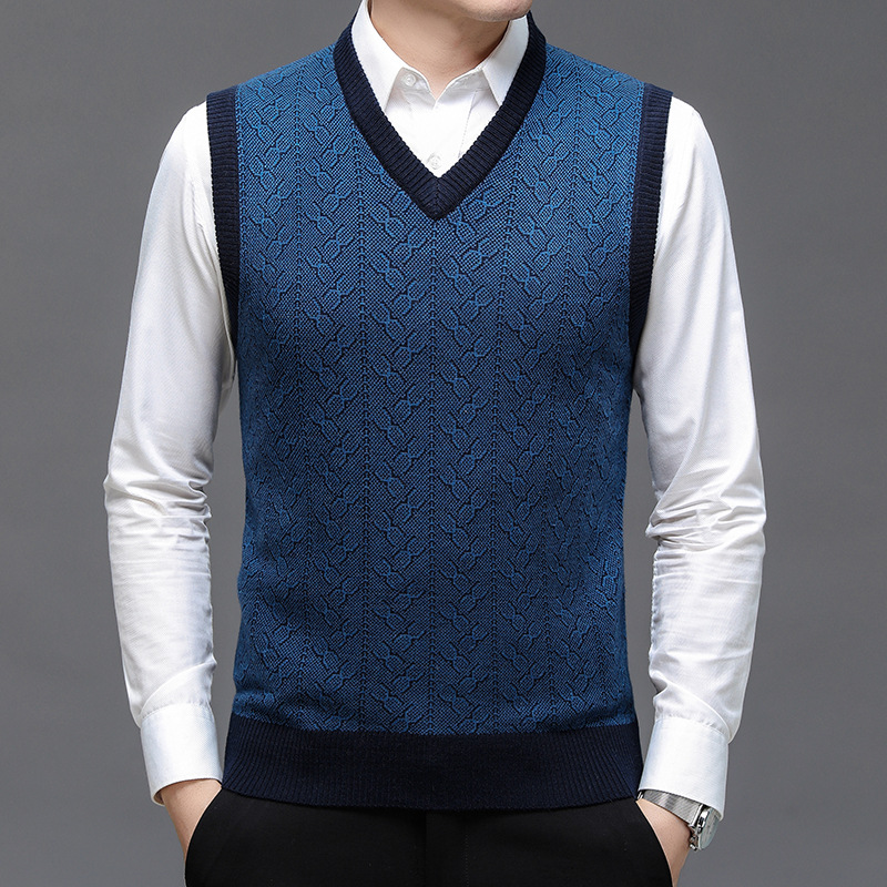 Suéter Marca BROWON para Hombr - Men'S Fashion V Neck Sweater reseña y precio