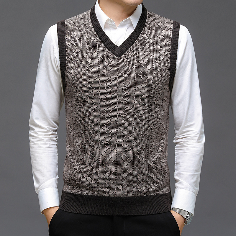 Suéter Marca BROWON para Hombr - Men'S Fashion V Neck Sweater reseña y precio