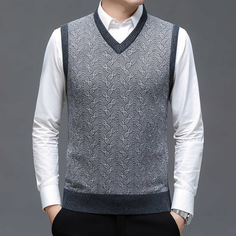Suéter Marca BROWON para Hombr - Men'S Fashion V Neck Sweater reseña y precio