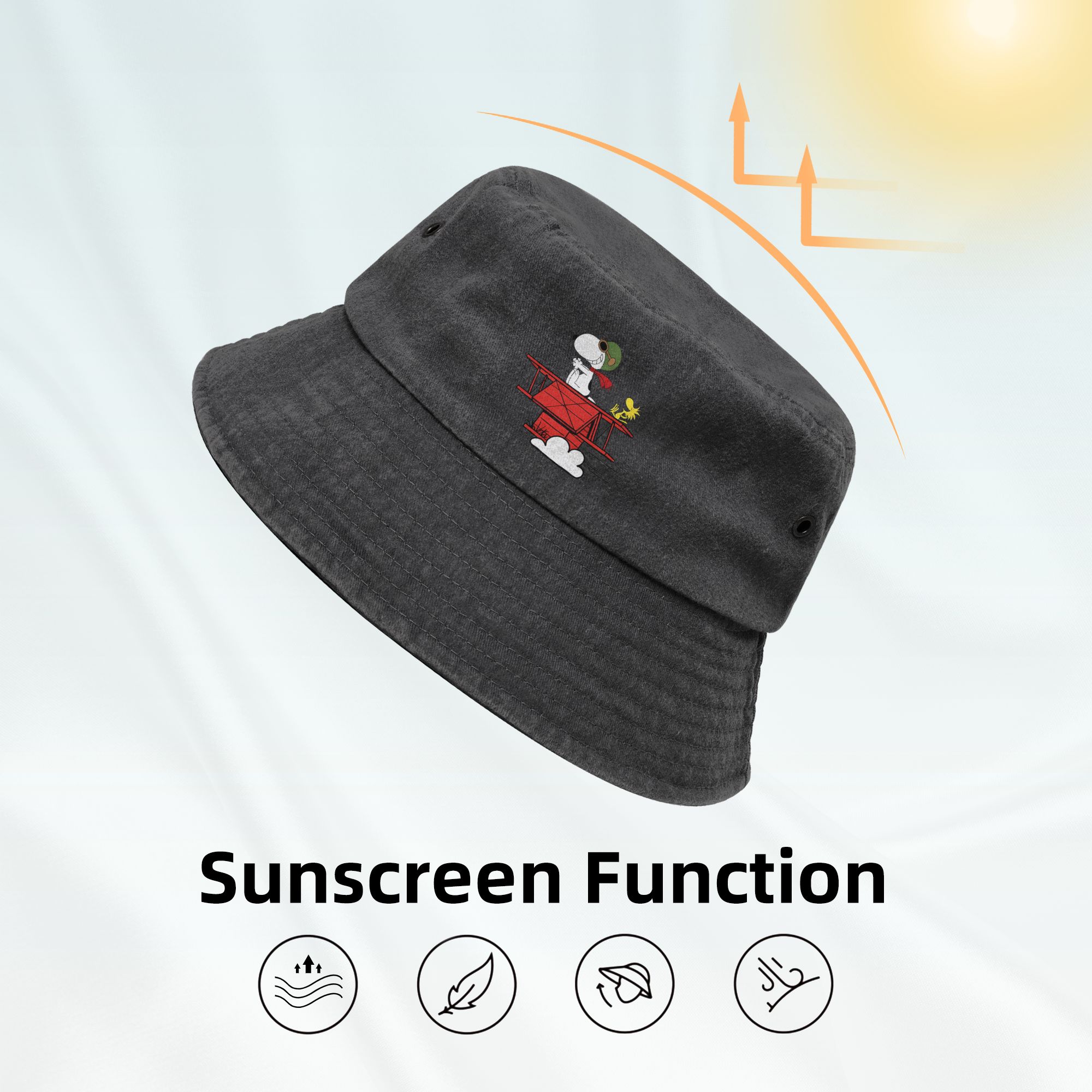 Sombrero de pescador Camp Snoo - Mens Fashion Bucket Hat reseña y precio