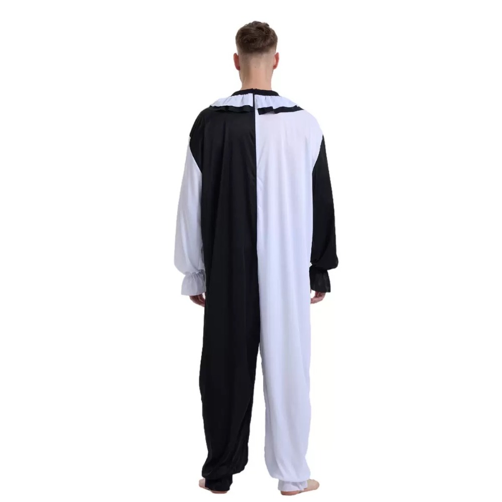 Disfraz de Payaso Terrorífico, - Mens Fashion Jumpsuit reseña y precio