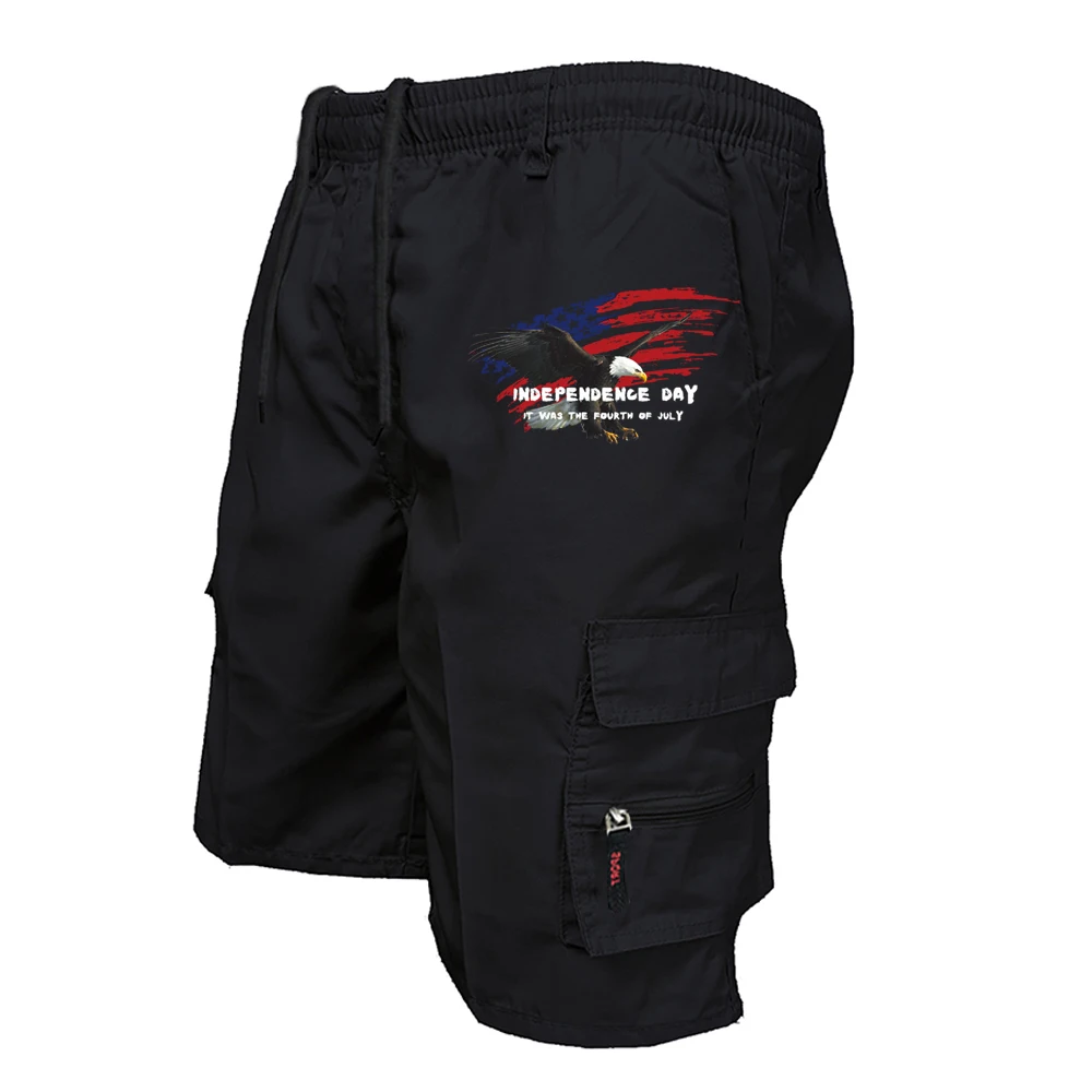 Pantalones cortos tipo cargo d - Mens Fashion Workwear reseña y precio