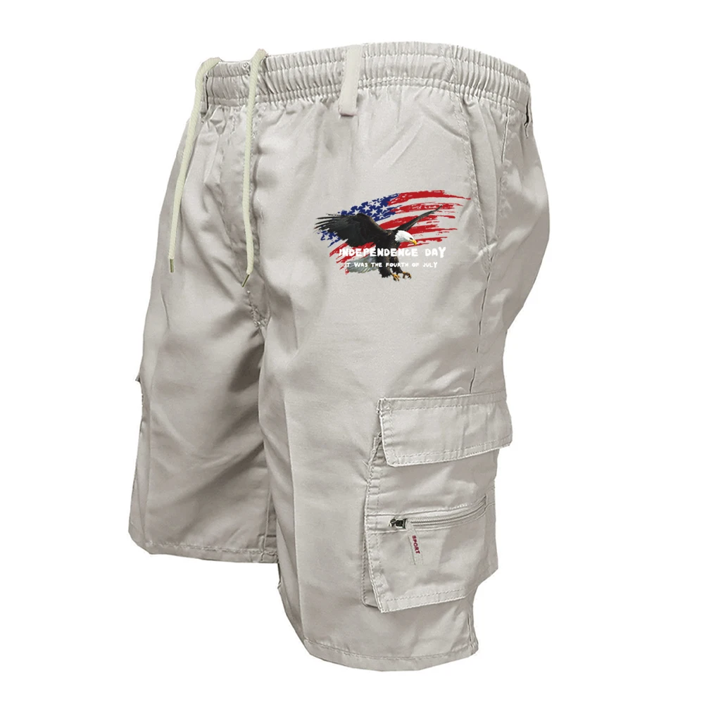 Pantalones cortos tipo cargo d - Mens Fashion Workwear reseña y precio