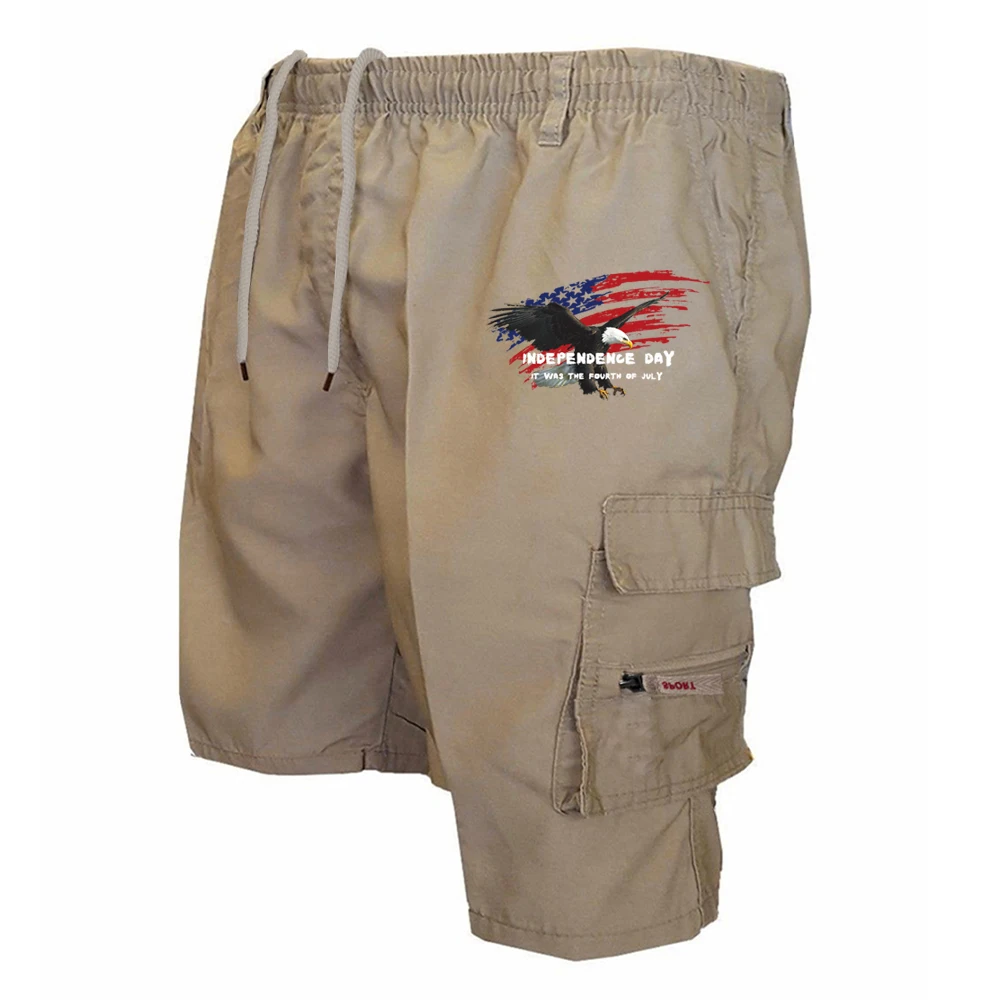Pantalones cortos tipo cargo d - Mens Fashion Workwear reseña y precio
