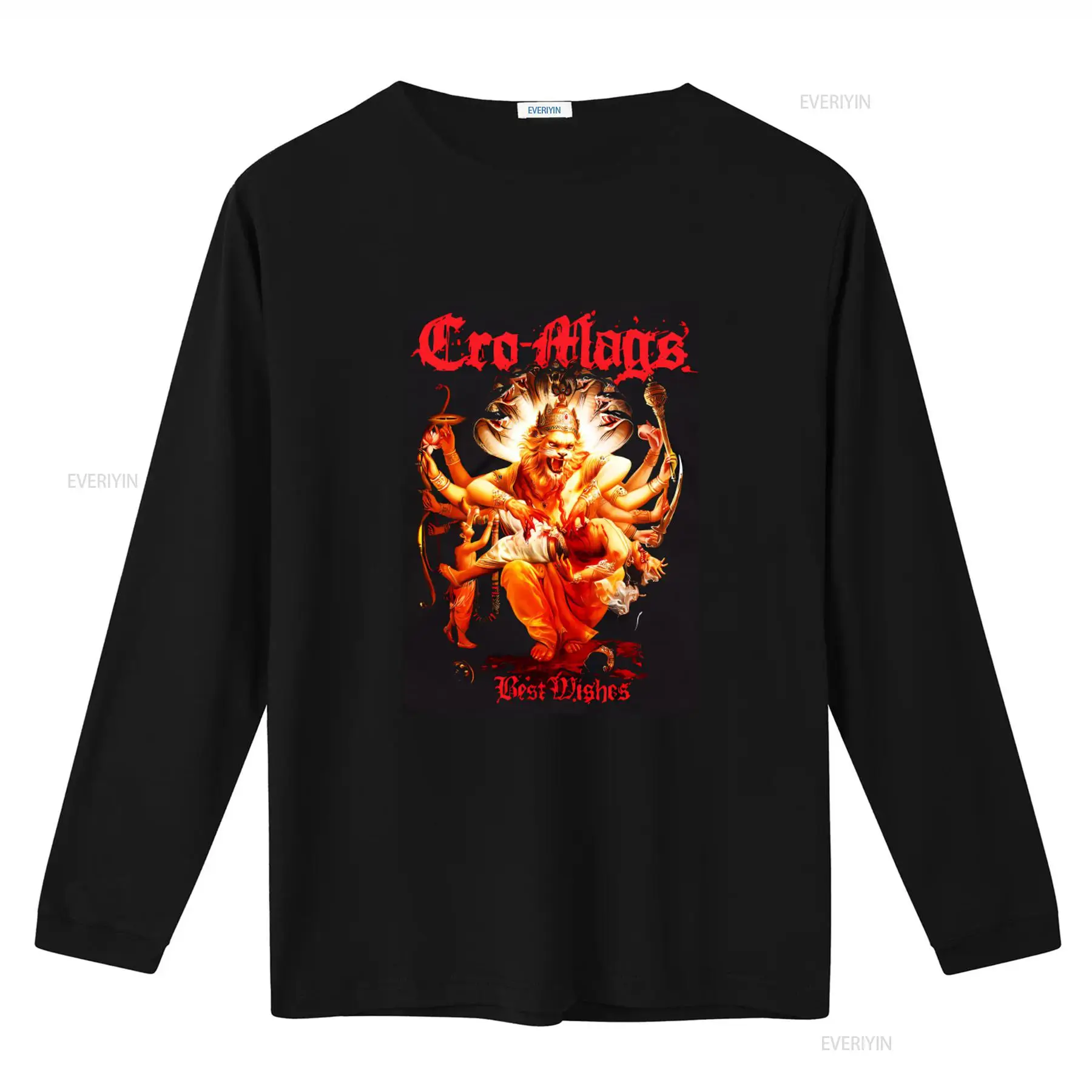 Camiseta con estampado de CRO  - Men'S Fashion Mag reseña y precio