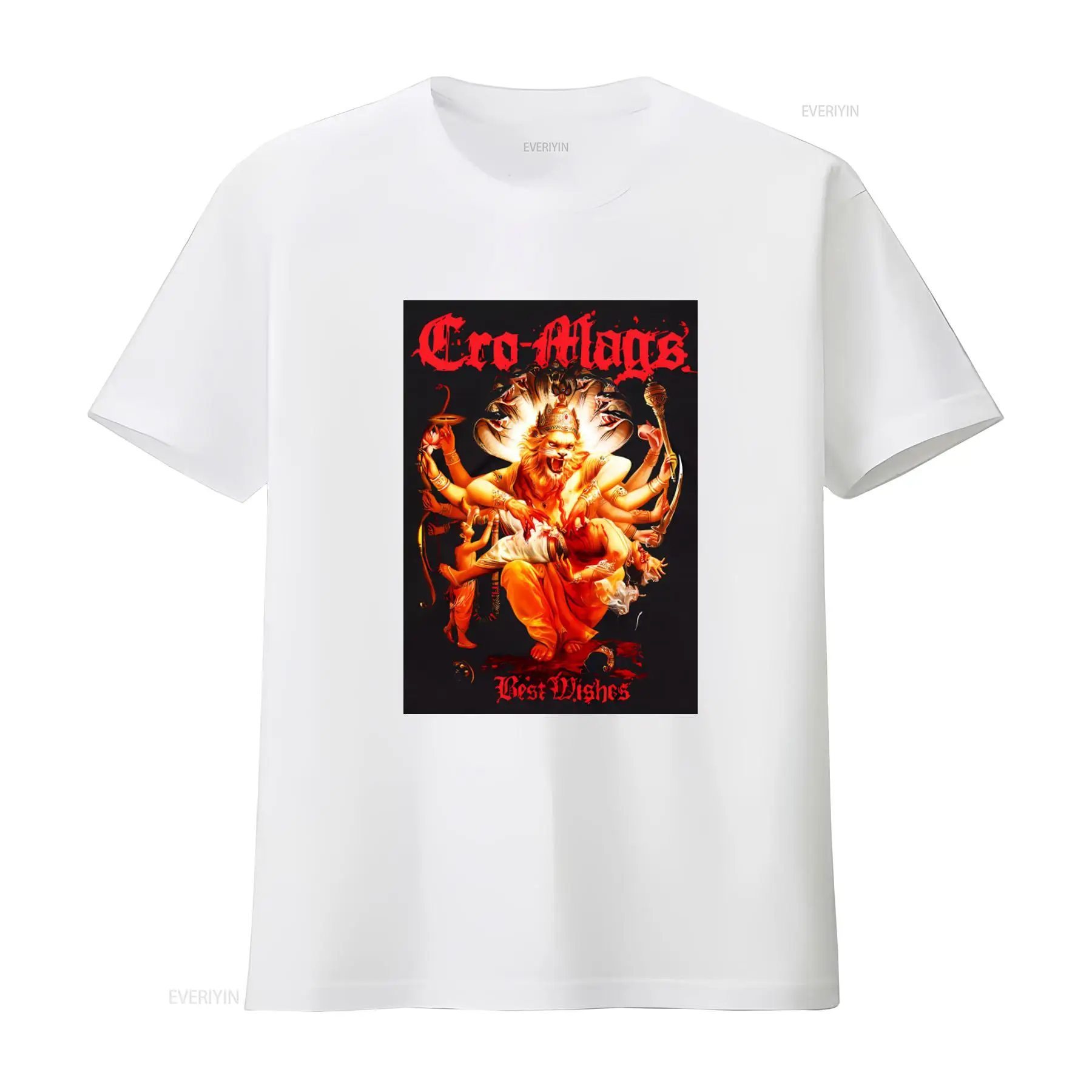 Camiseta con estampado de CRO  - Men'S Fashion Mag reseña y precio