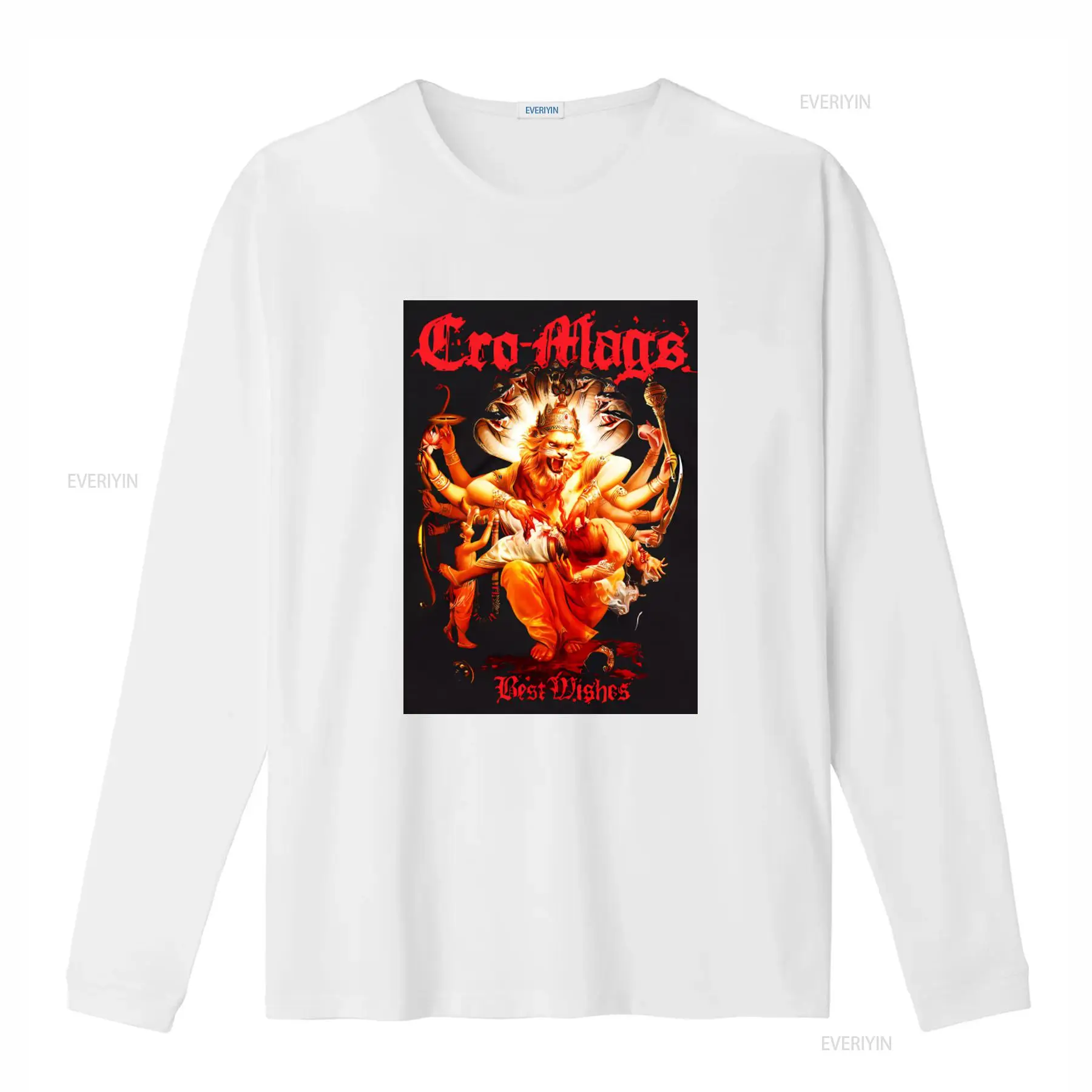 Camiseta con estampado de CRO  - Men'S Fashion Mag reseña y precio