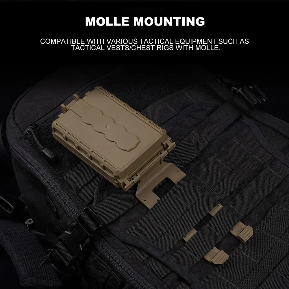 Caja de almacenamiento de bate - Tactical Vest Men reseña y precio