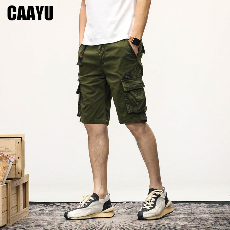 CAAYU pantalones cortos táctic - Men'S Fashion Khaki Pants reseña y precio